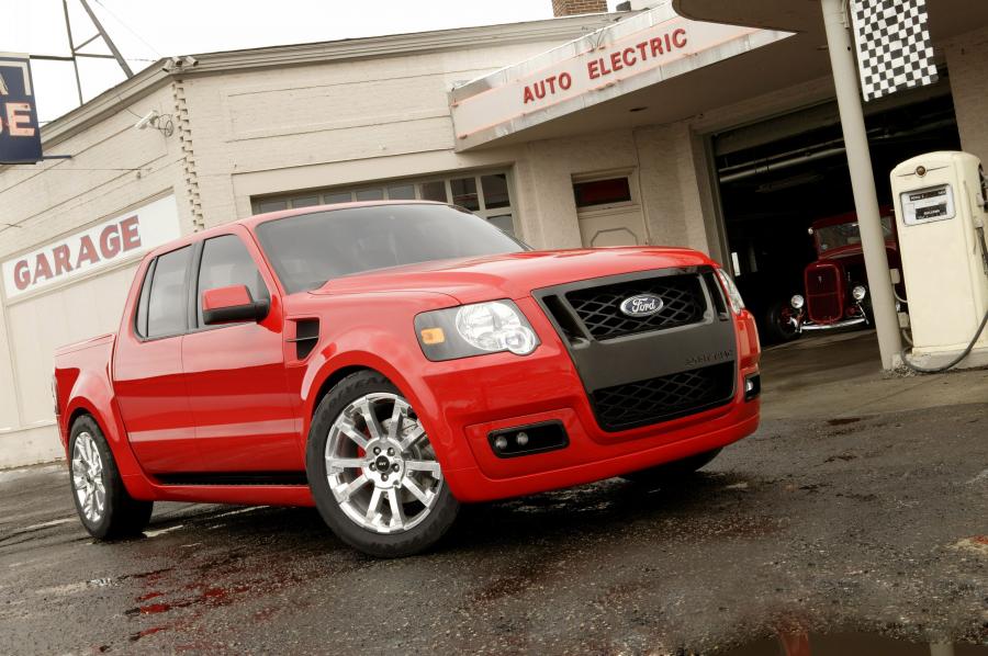 Ford Explorer SVT Sport Trac Adrenalin Concept '2005